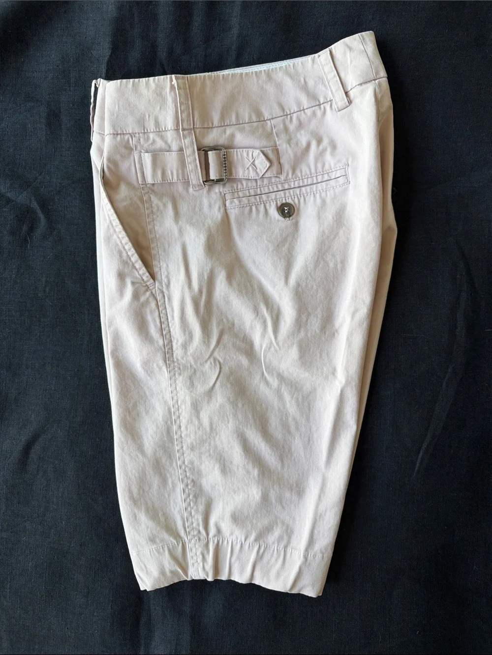 Vince Rose Cotton Bermuda Shorts Size 2 - Picture 8 of 9